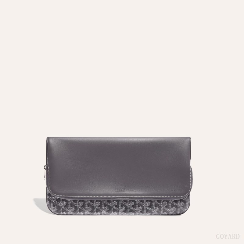 Goyard SAINTE-MARIE CLUTCH グレー | XXCP1111