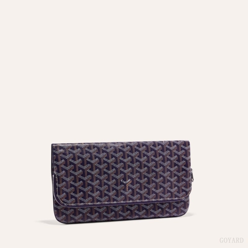 Goyard SAINTE-MARIE CLUTCH ネイビー 青 | FXSD3936