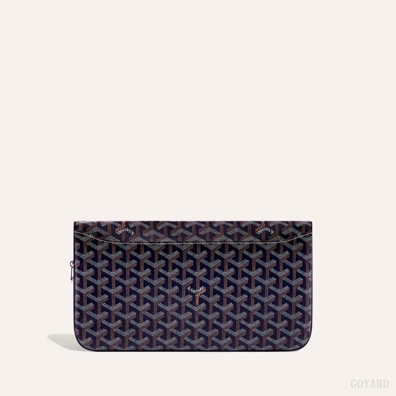 Goyard SAINTE-MARIE CLUTCH ネイビー 青 | FXSD3936