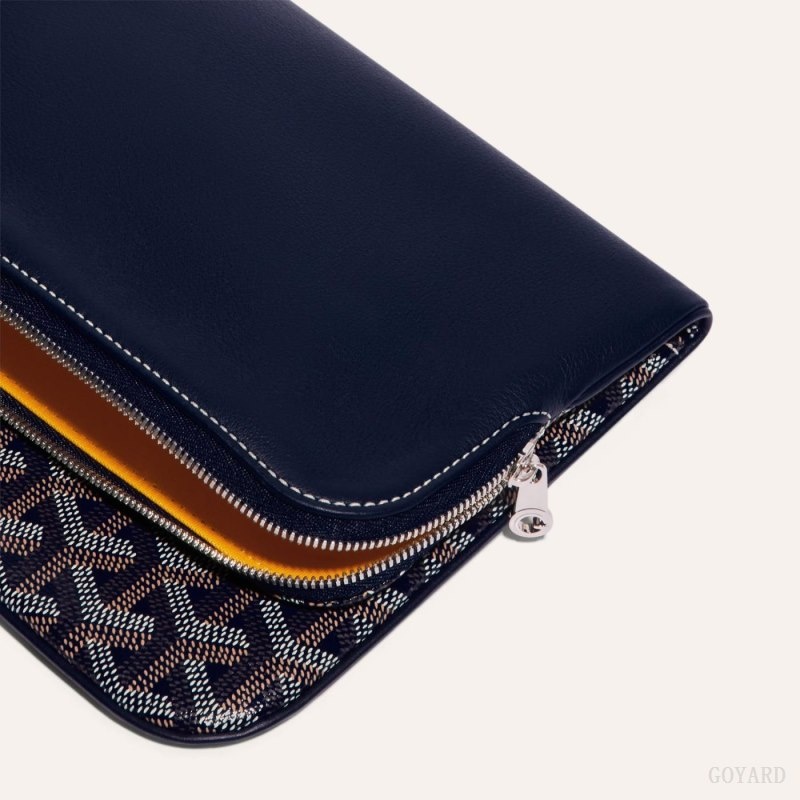 Goyard SAINTE-MARIE CLUTCH ネイビー 青 | FXSD3936