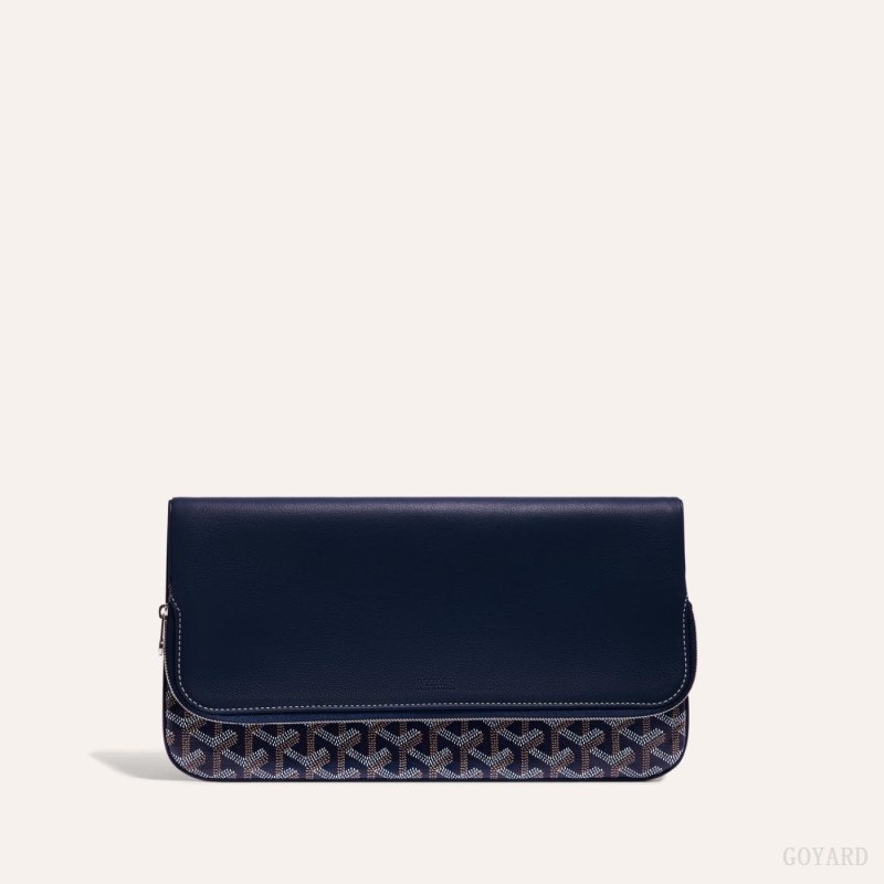 Goyard SAINTE-MARIE CLUTCH ネイビー 青 | FXSD3936