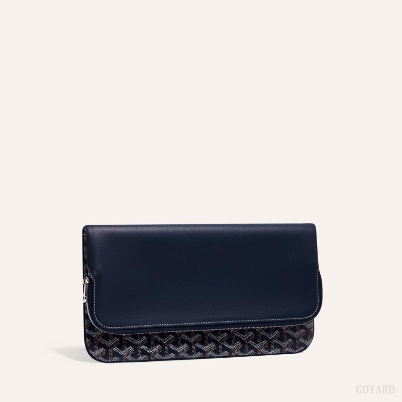 Goyard SAINTE-MARIE CLUTCH ネイビー 青 | FXSD3936