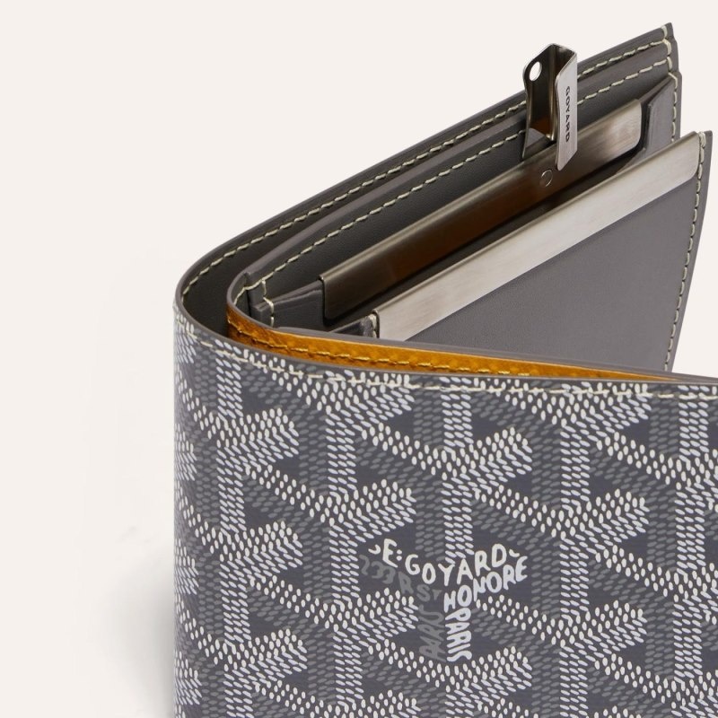 Goyard SAINT-FLORENTIN WALLET グレー | LYWJ1854