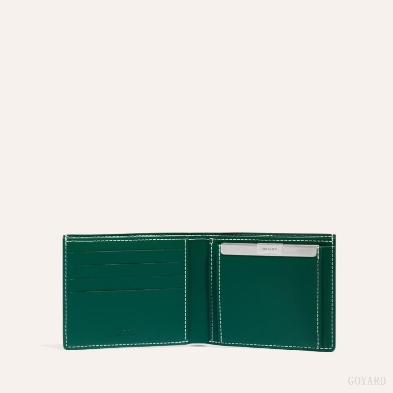 Goyard SAINT-FLORENTIN WALLET 緑 | PTQB9755