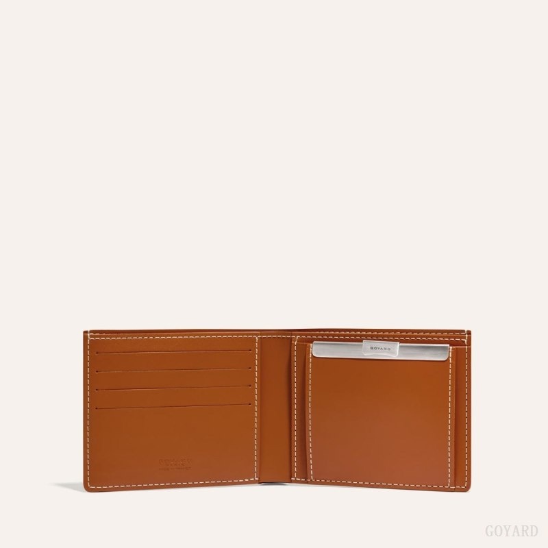 Goyard SAINT-FLORENTIN WALLET 黒 ブラウン | YVIO0683