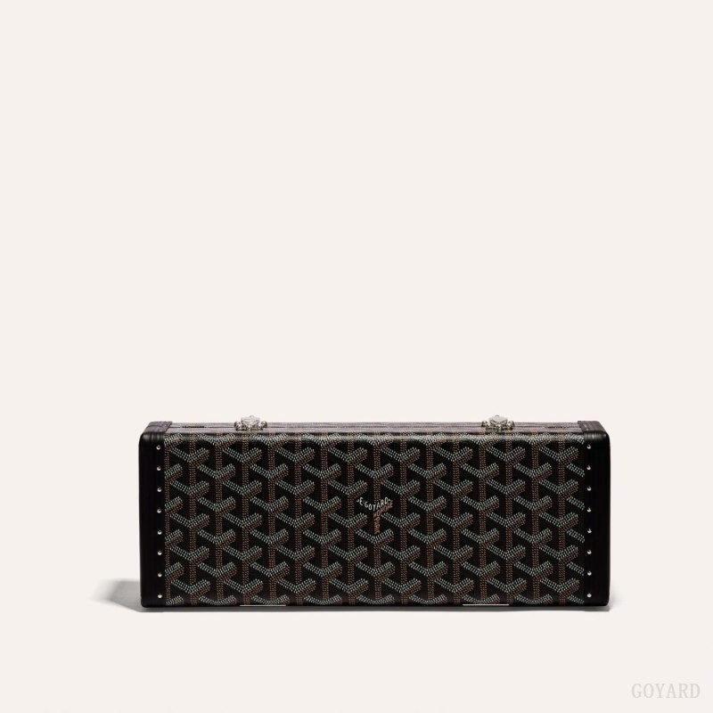 Goyard SAINT-HONORE TRUNK BAG 黒 | RBBV7610