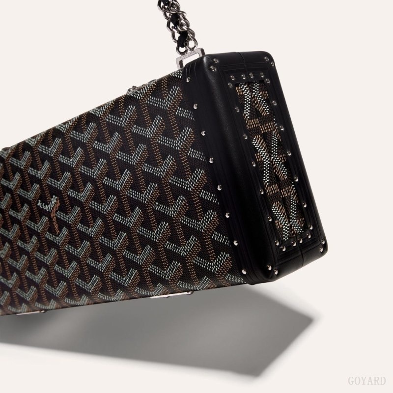 Goyard SAINT-HONORE TRUNK BAG 黒 | RBBV7610