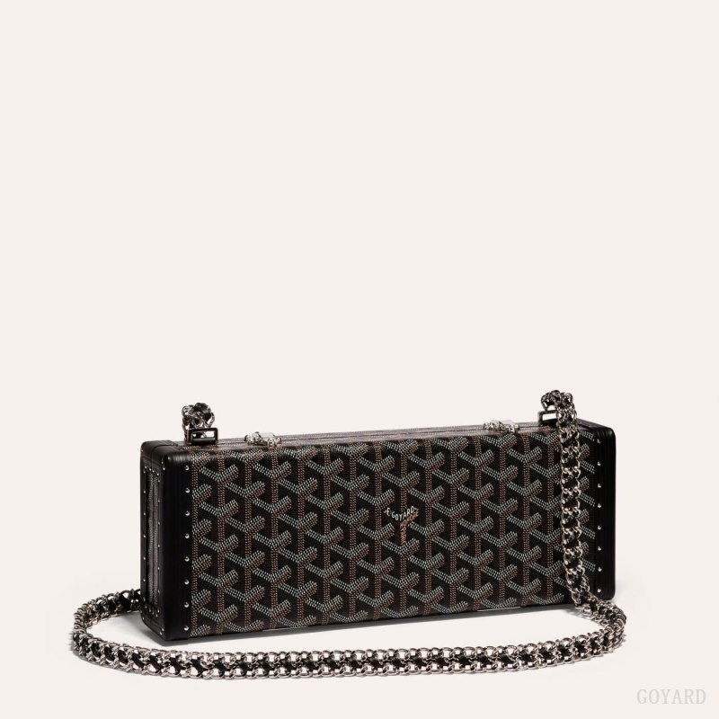 Goyard SAINT-HONORE TRUNK BAG 黒 | RBBV7610