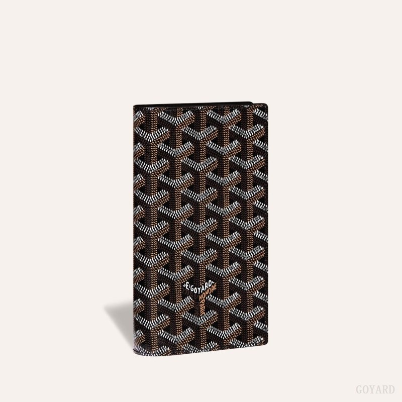 Goyard SAINT-LAMBERT WALLET 黒 | HPCY3596