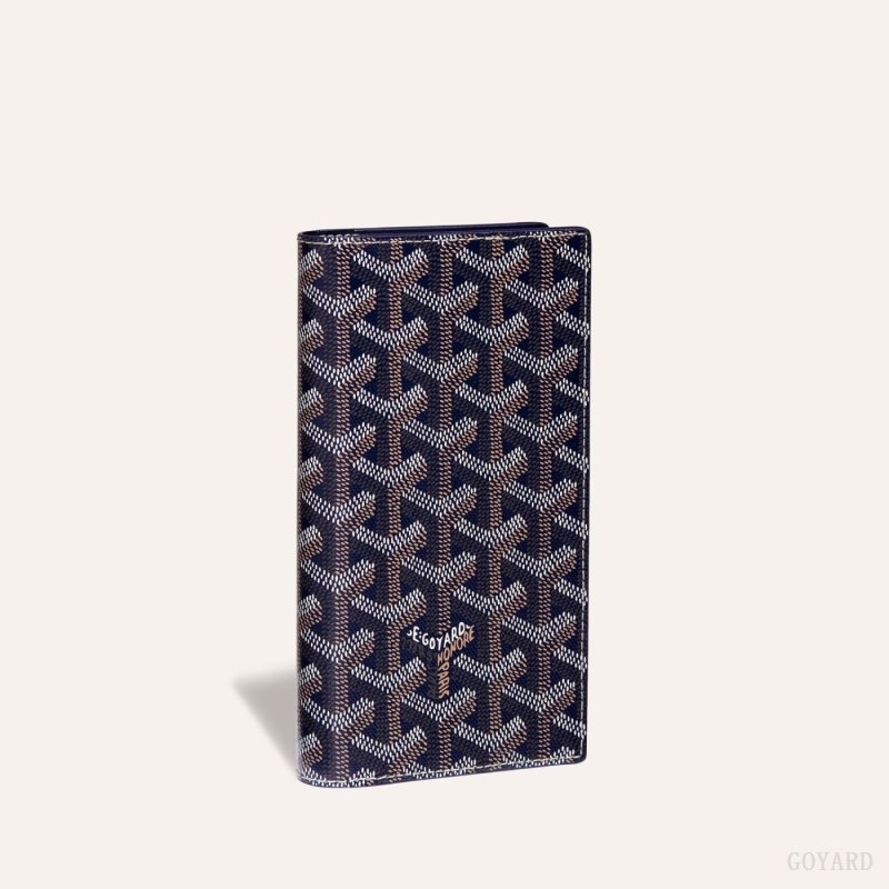 Goyard SAINT-LAMBERT WALLET ネイビー 青 | PWCC9819