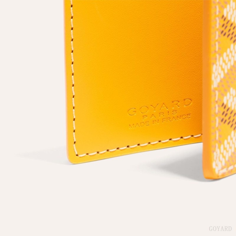 Goyard SAINT-MARC CARD WALLET 黄色 | IURA1274