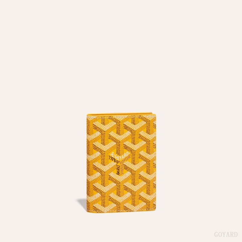 Goyard SAINT-MARC CARD WALLET 黄色 | IURA1274