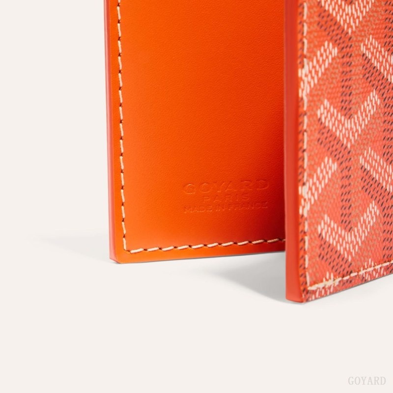 Goyard SAINT-MARC CARD WALLET オレンジ | KCUA1156