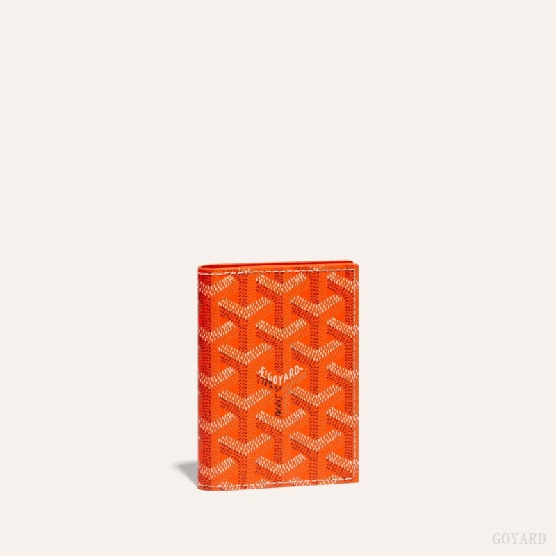 Goyard SAINT-MARC CARD WALLET オレンジ | KCUA1156