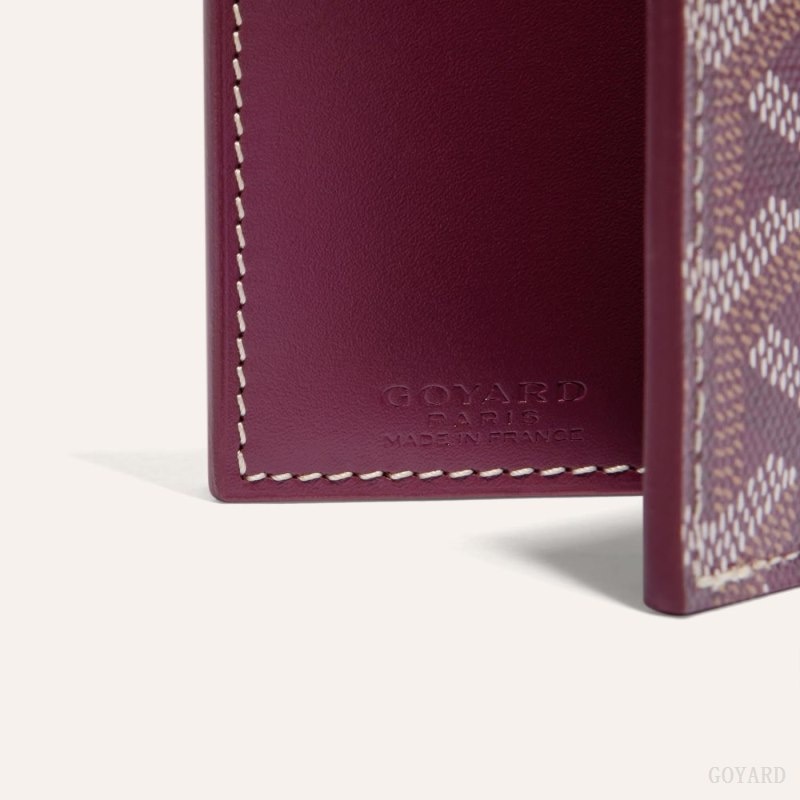 Goyard SAINT-MARC CARD WALLET ボルドー | NJWT5101