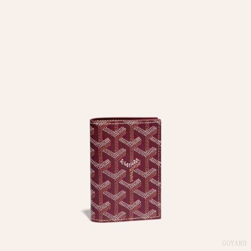 Goyard SAINT-MARC CARD WALLET ボルドー | NJWT5101