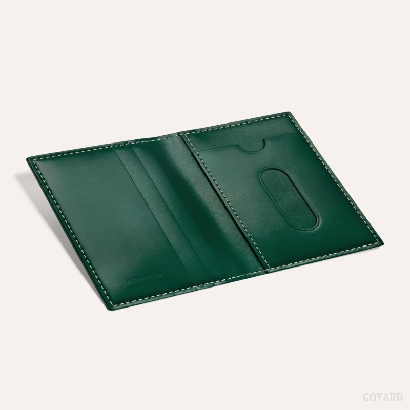 Goyard SAINT-MARC CARD WALLET 緑 | OKDZ7839