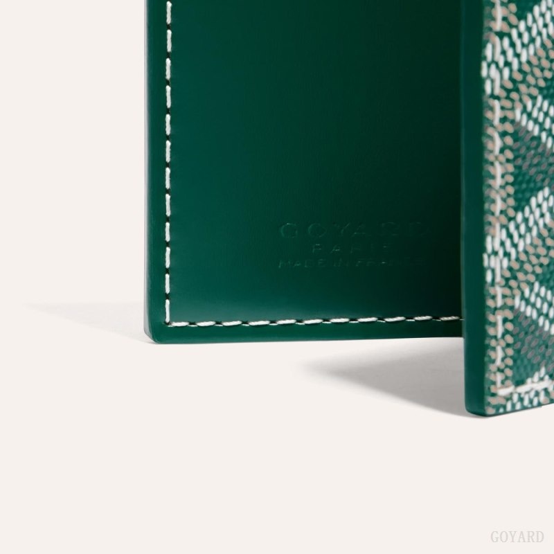 Goyard SAINT-MARC CARD WALLET 緑 | OKDZ7839