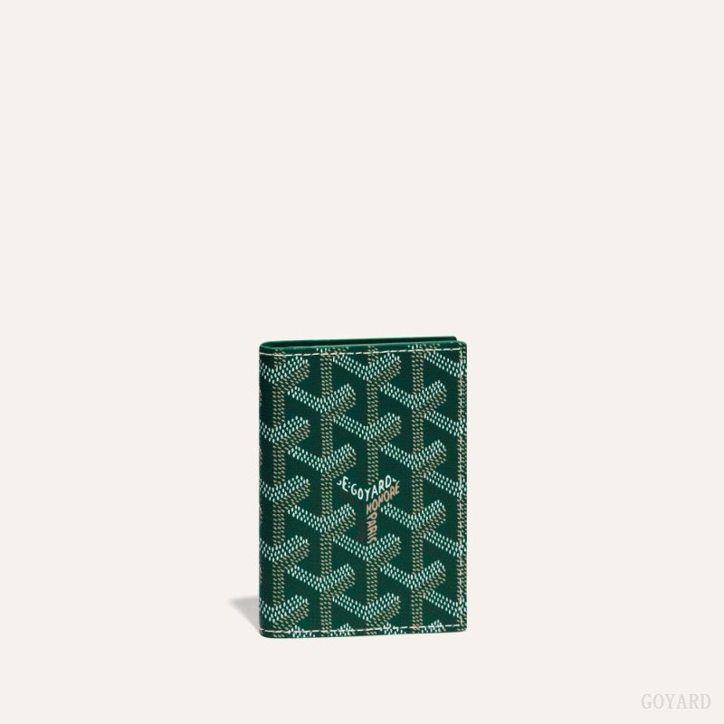 Goyard SAINT-MARC CARD WALLET 緑 | OKDZ7839