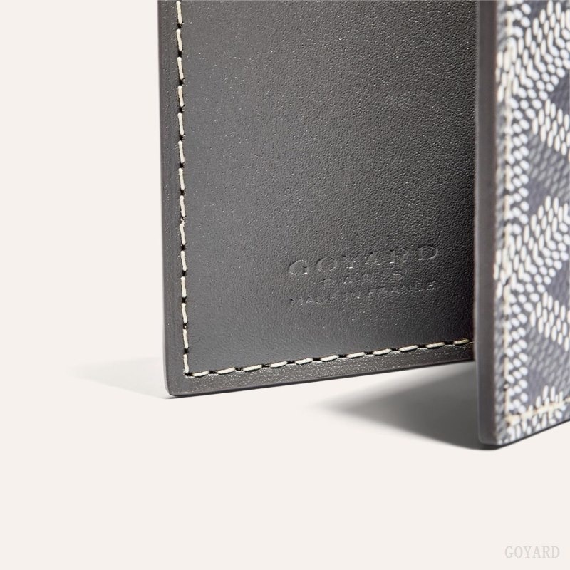 Goyard SAINT-MARC CARD WALLET グレー | UHNI0880