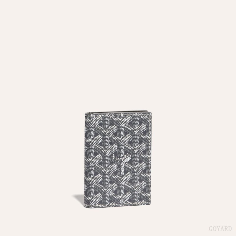 Goyard SAINT-MARC CARD WALLET グレー | UHNI0880