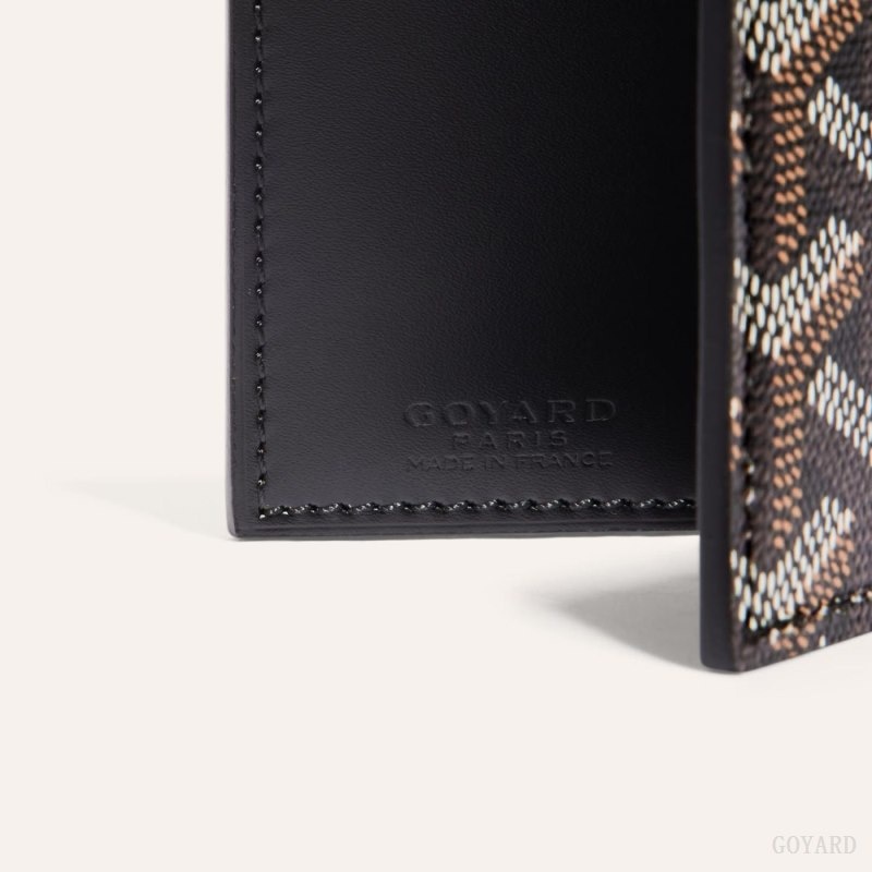 Goyard SAINT-MARC CARD WALLET 黒 | UIZX6761