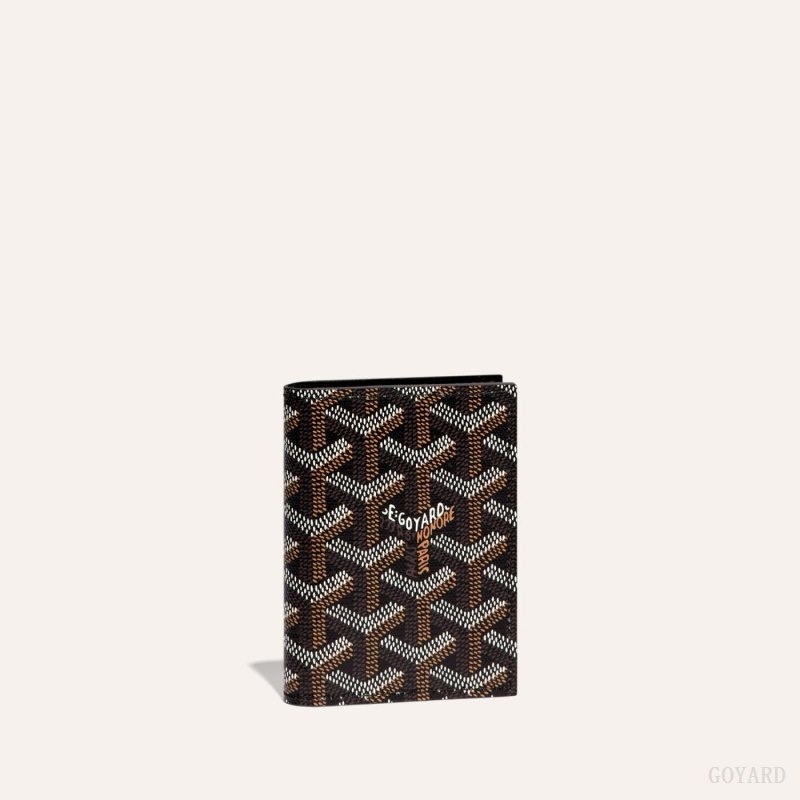 Goyard SAINT-MARC CARD WALLET 黒 | UIZX6761