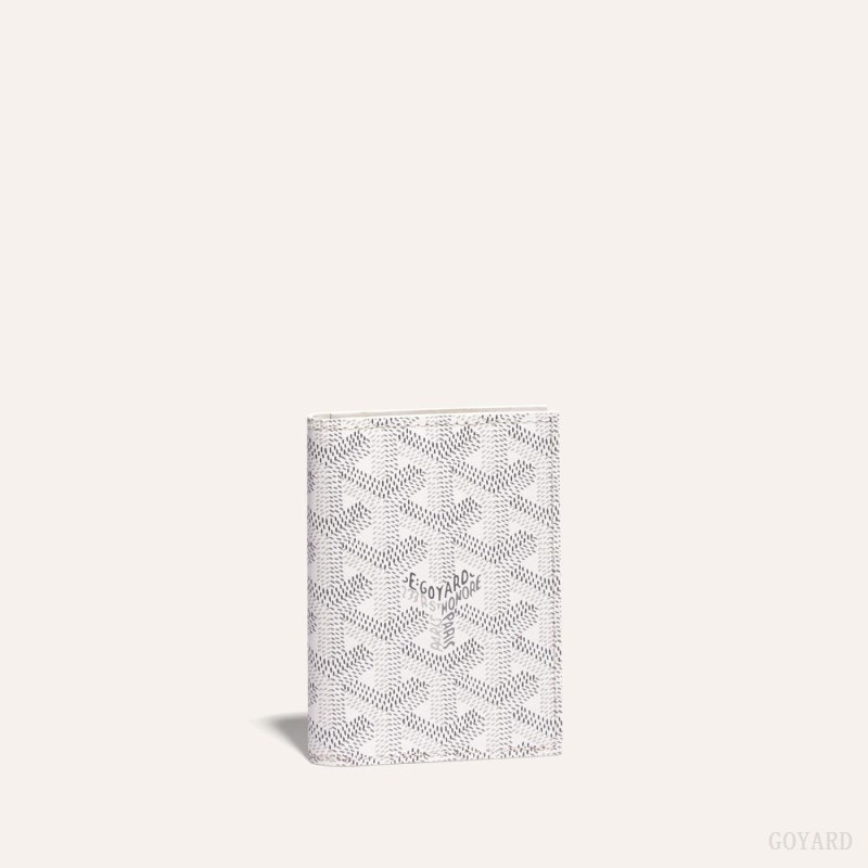 Goyard SAINT-MARC CARD WALLET 白 | VWSC7862