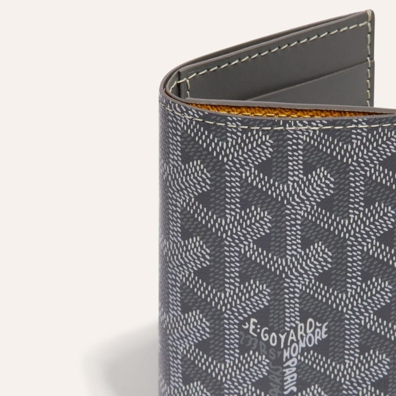 Goyard SAINT-PIERRE CARD WALLET グレー | BLQJ1534