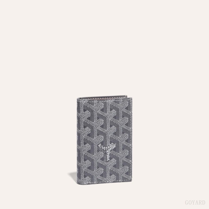 Goyard SAINT-PIERRE CARD WALLET グレー | BLQJ1534