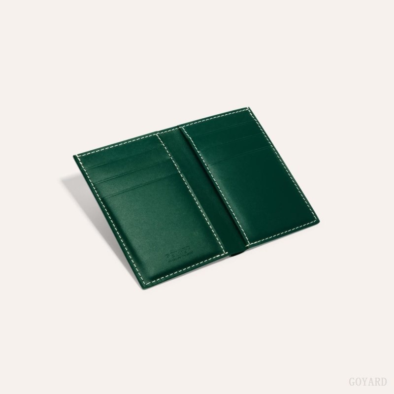 Goyard SAINT-PIERRE CARD WALLET 緑 | FITQ5695