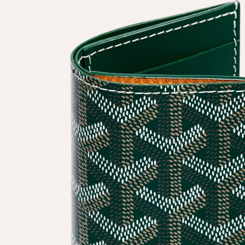 Goyard SAINT-PIERRE CARD WALLET 緑 | FITQ5695