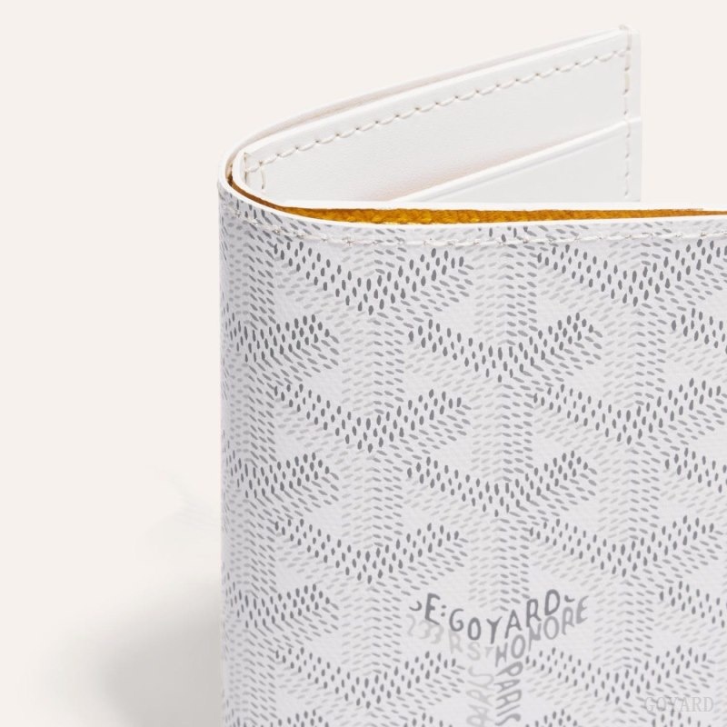 Goyard SAINT-PIERRE CARD WALLET 白 | TTSY9701