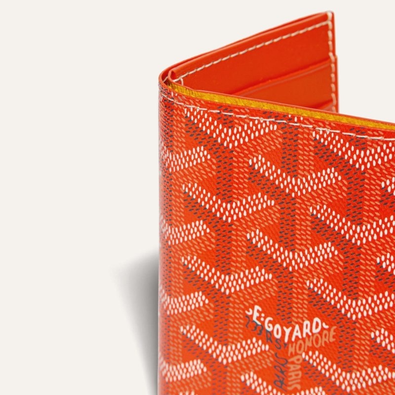 Goyard SAINT-PIERRE CARD WALLET オレンジ | VBQZ9594