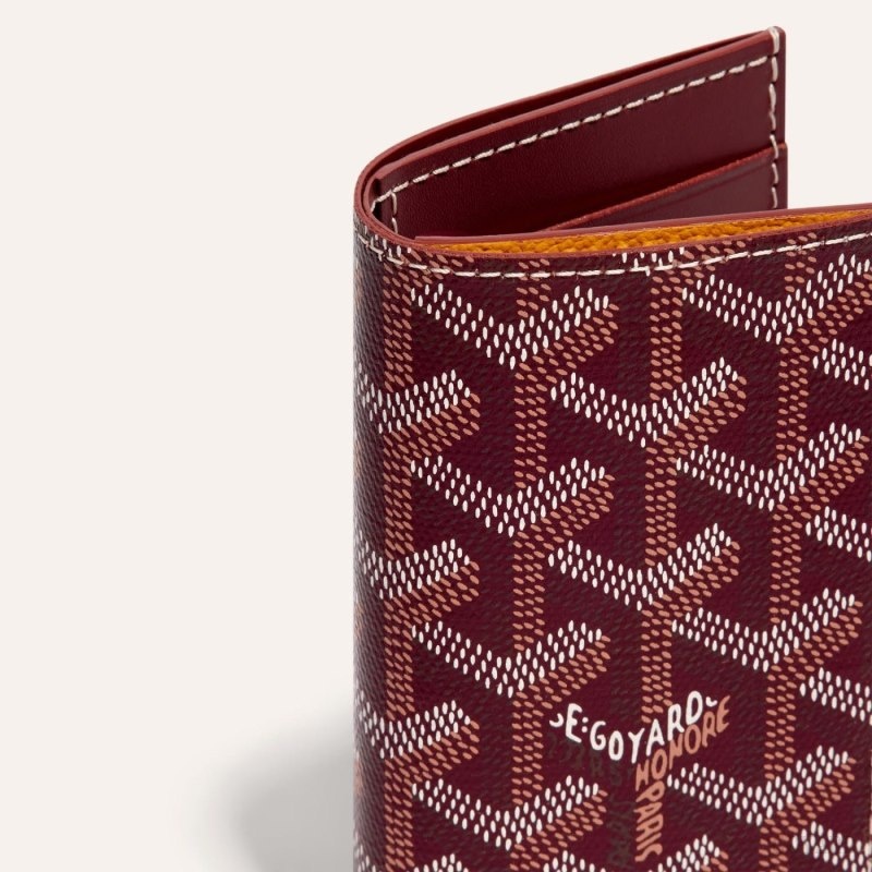 Goyard SAINT-PIERRE CARD WALLET ボルドー | XPGZ2476