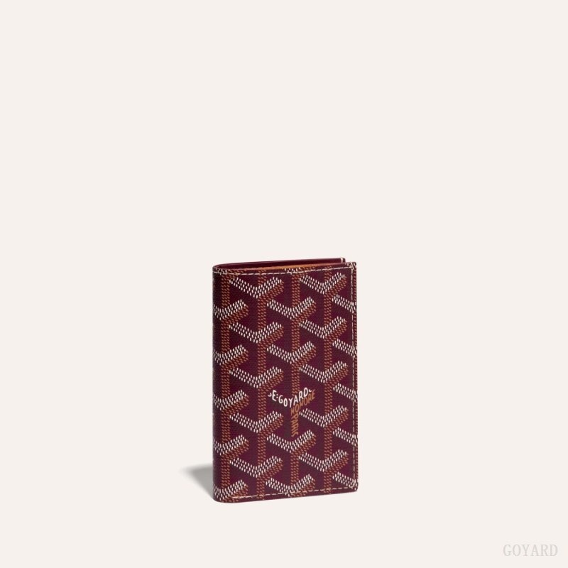 Goyard SAINT-PIERRE CARD WALLET ボルドー | XPGZ2476