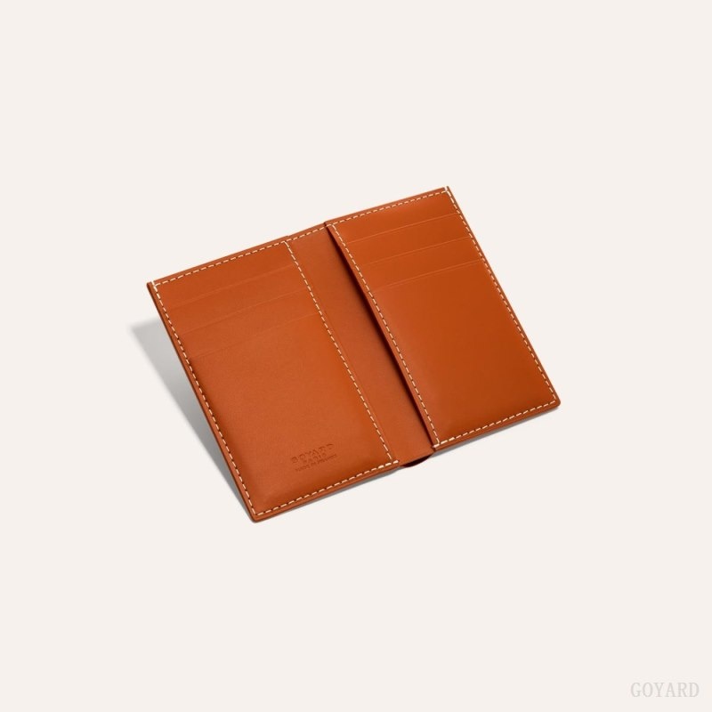 Goyard SAINT-PIERRE CARD WALLET 黒 ブラウン | EDRW8407