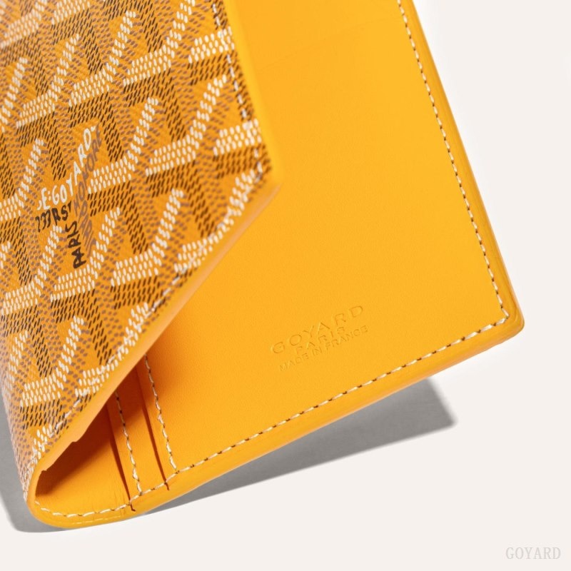 Goyard SAINT-ROCH WALLET 黄色 | HXML8233