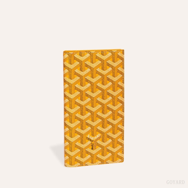 Goyard SAINT-ROCH WALLET 黄色 | HXML8233