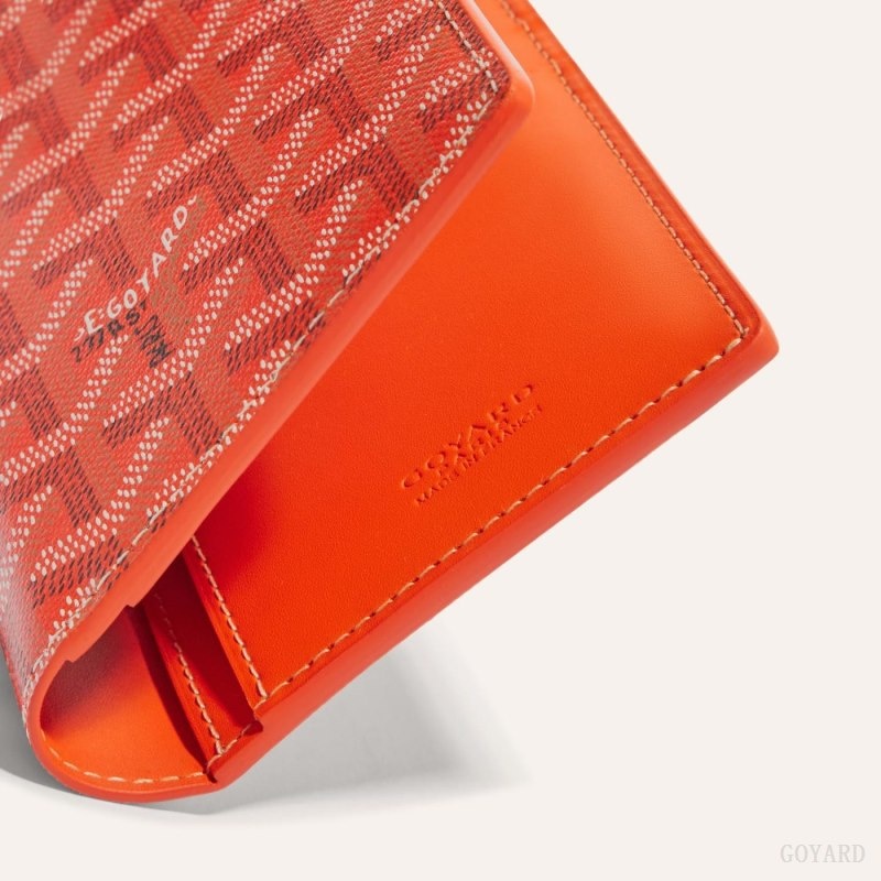 Goyard SAINT-ROCH WALLET オレンジ | IXEA6309