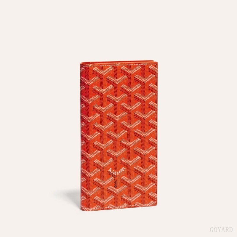 Goyard SAINT-ROCH WALLET オレンジ | IXEA6309