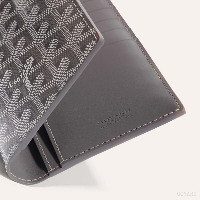 Goyard SAINT-ROCH WALLET グレー | NRFR0273