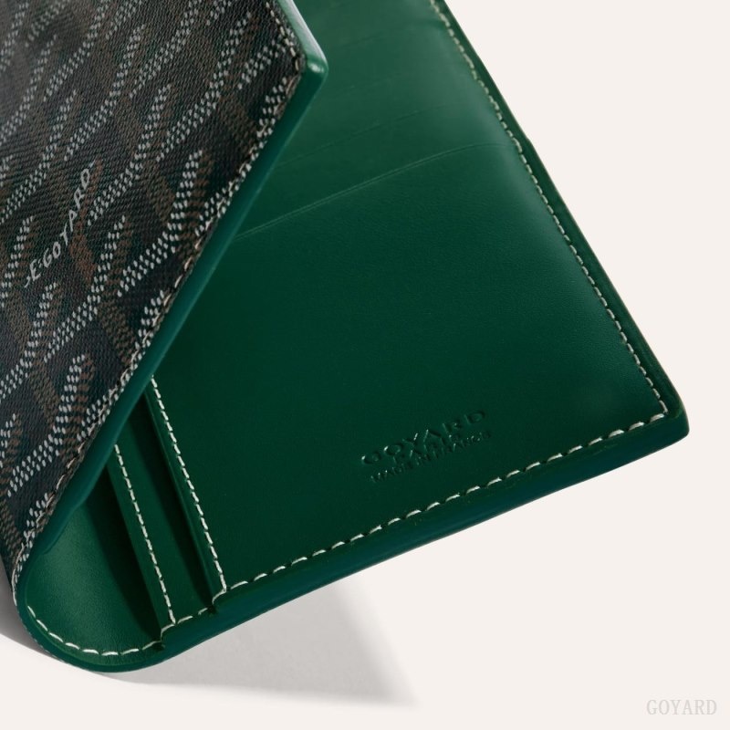 Goyard SAINT-ROCH WALLET 緑 | PJLZ6109