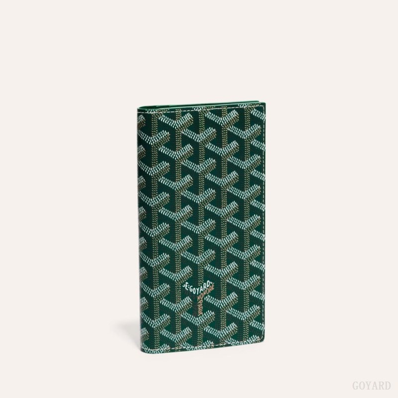 Goyard SAINT-ROCH WALLET 緑 | PJLZ6109