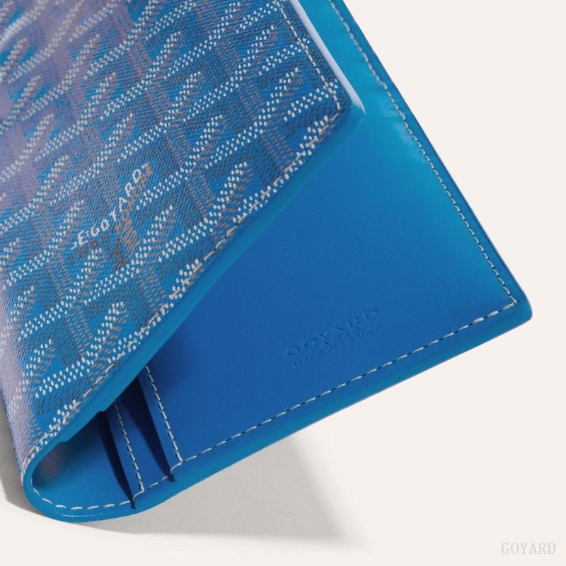 Goyard SAINT-ROCH WALLET 青 | VPUU0583