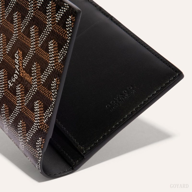 Goyard SAINT-ROCH WALLET 黒 | YABD0694