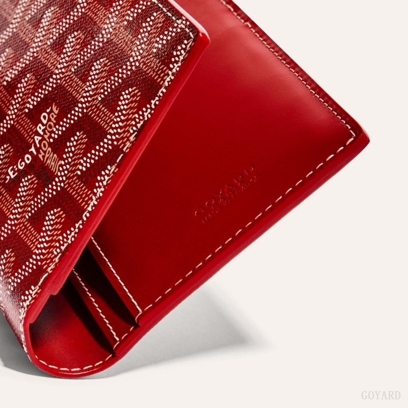 Goyard SAINT-ROCH WALLET 赤 | YATA4027