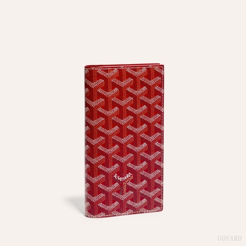 Goyard SAINT-ROCH WALLET 赤 | YATA4027