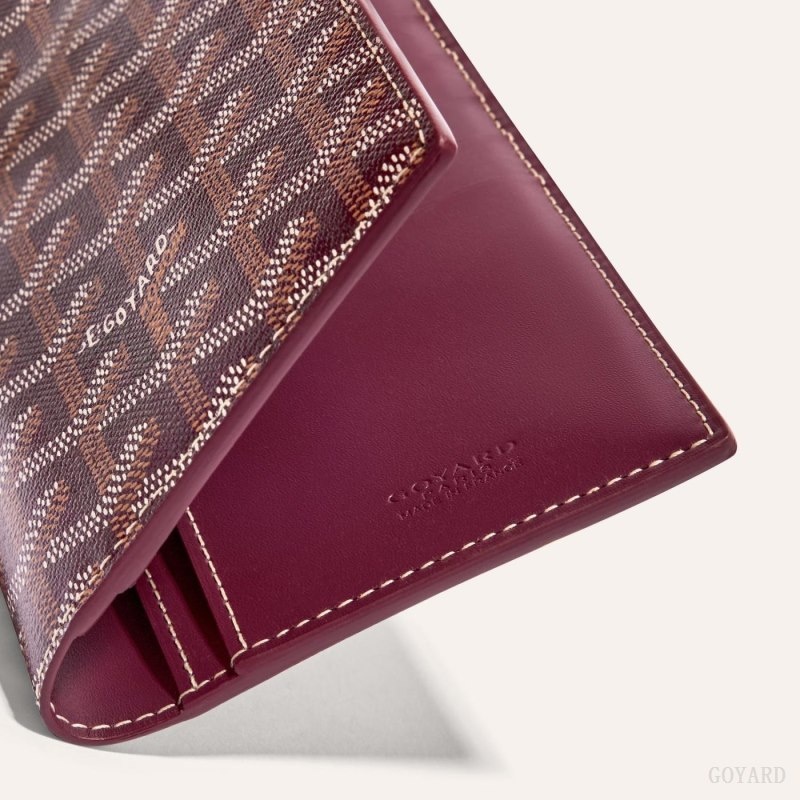 Goyard SAINT-ROCH WALLET ボルドー | ZWRF5169