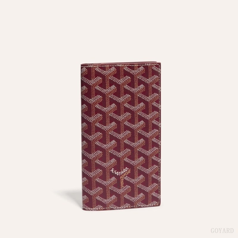 Goyard SAINT-ROCH WALLET ボルドー | ZWRF5169